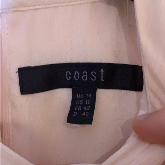 Coast size 10 light pink sleeveless  prom dress - Picture 8 of 8